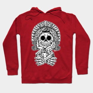 Adorable Aztec Death God Hoodie